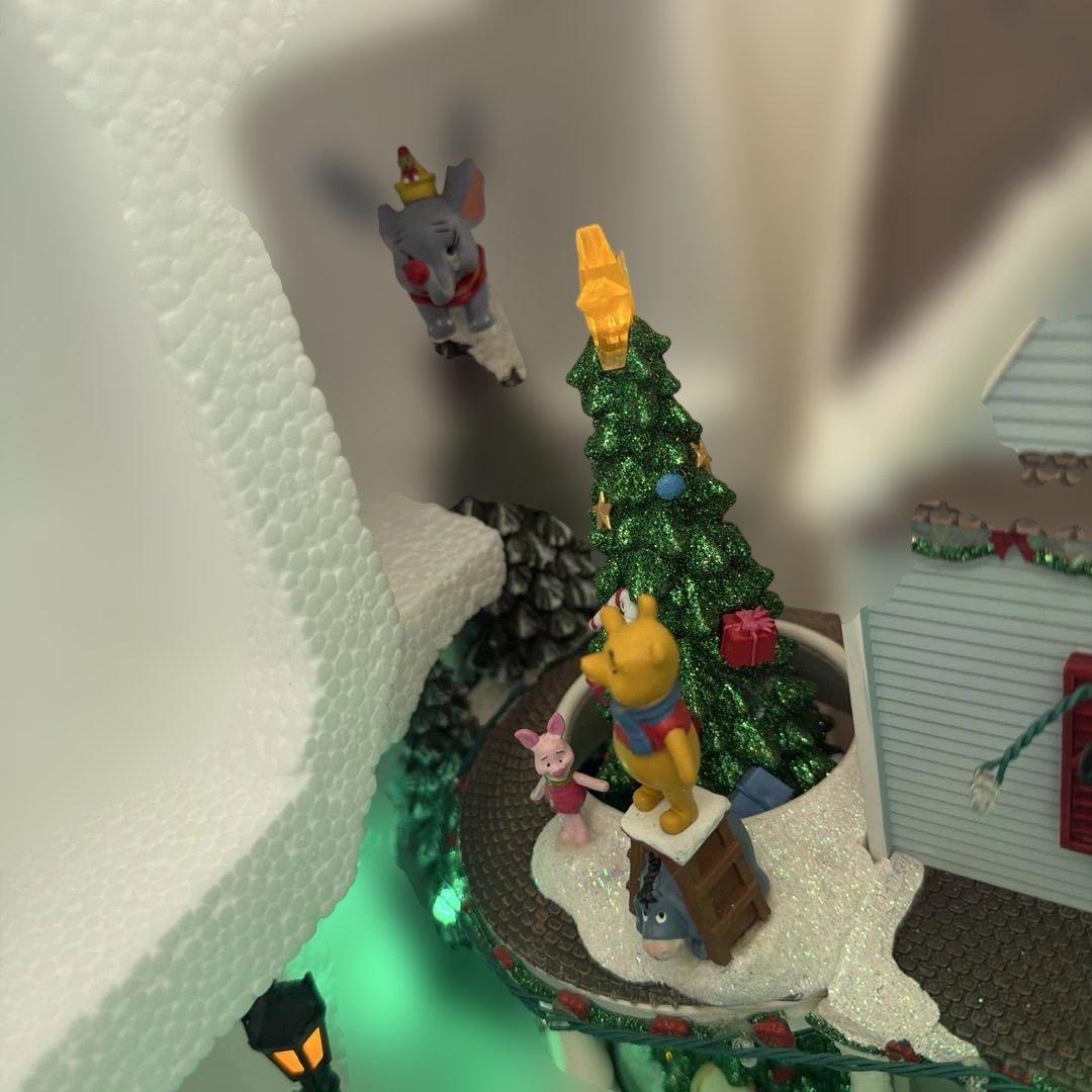 超美品ディズニー　ホリデーハウス　Disney アニメーションハウス　クリスマス