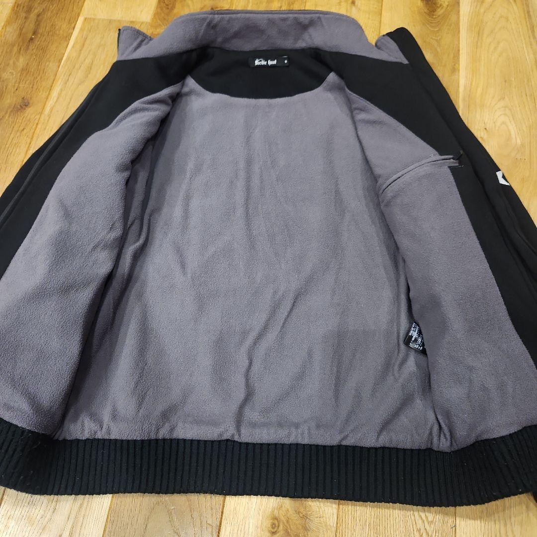 BIRDIE HUNT バーディーハント 裏起毛 ジャケット スカル ゴルフ