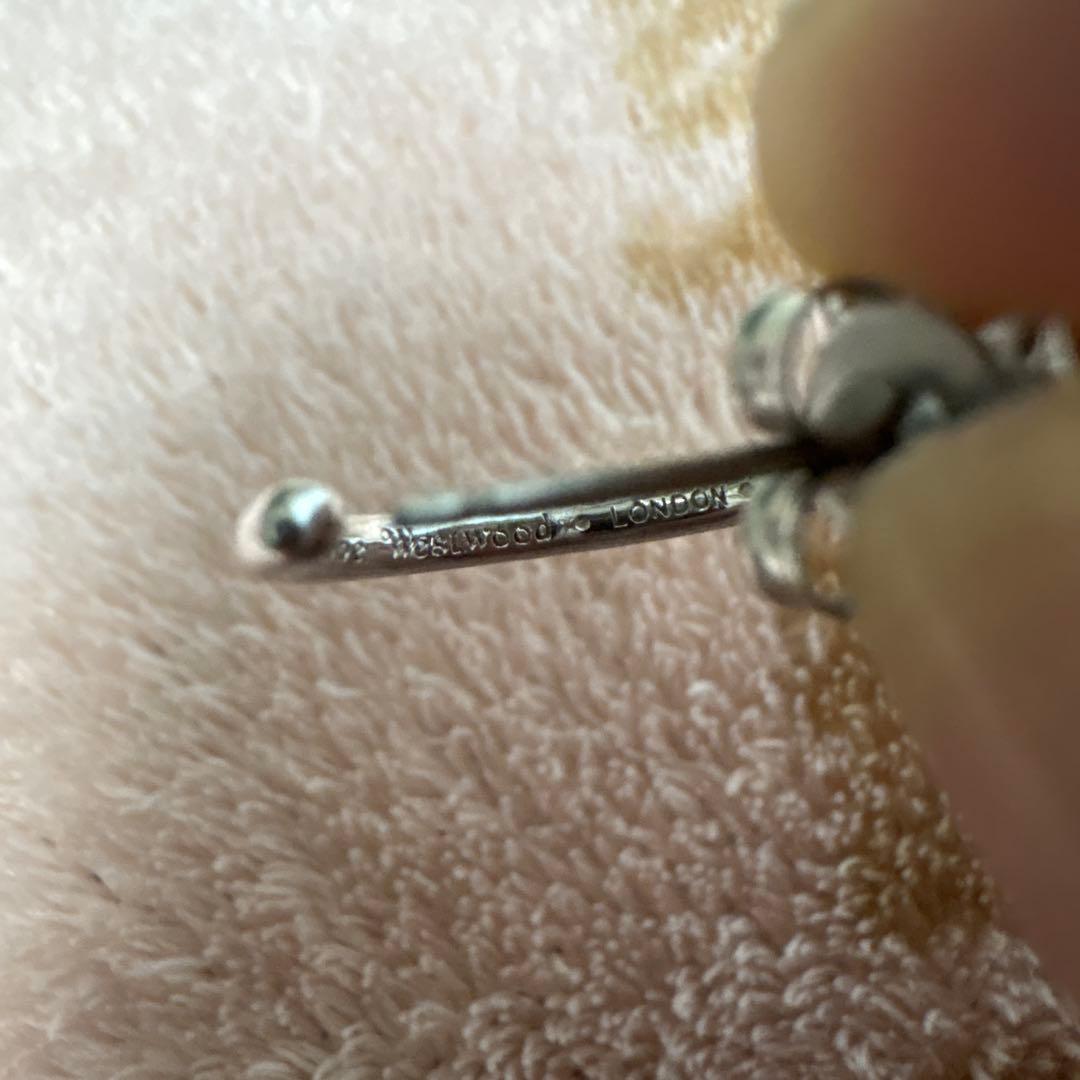 Vivienne Westwood フープピアス 片耳　大人気　貴重