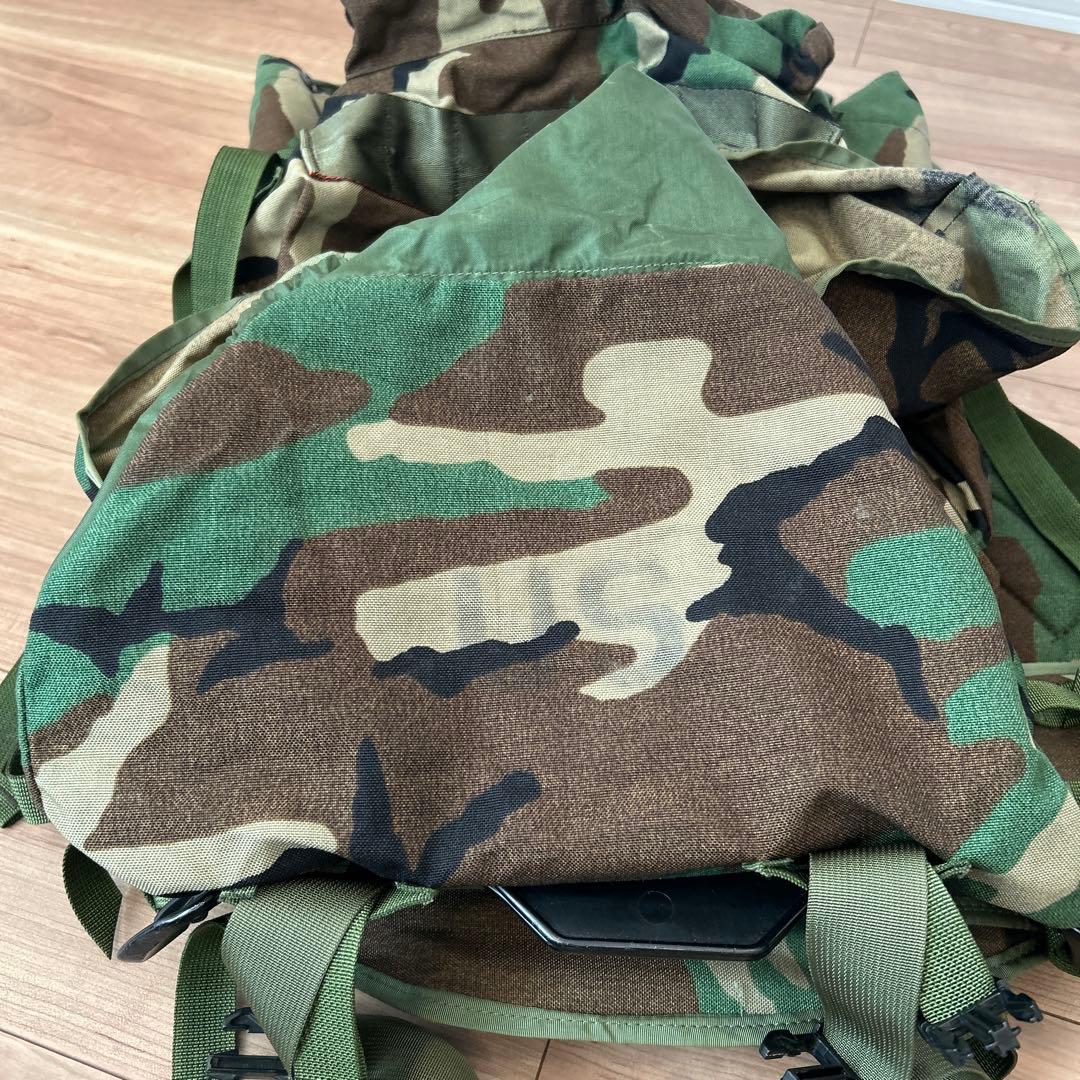【お探しの方ぜひ】米軍放出品 バックパック MOLLE 2 メインパック5点