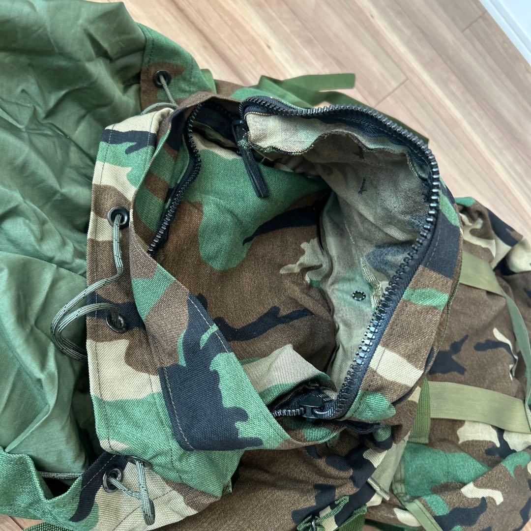 【お探しの方ぜひ】米軍放出品 バックパック MOLLE 2 メインパック5点