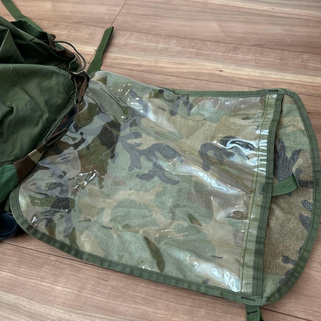 【お探しの方ぜひ】米軍放出品 バックパック MOLLE 2 メインパック5点