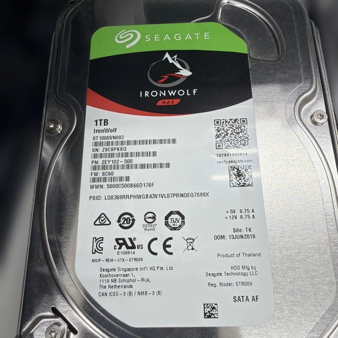 BUFFALO TeraStation NAS 2ベイ TS3210DN 1TB