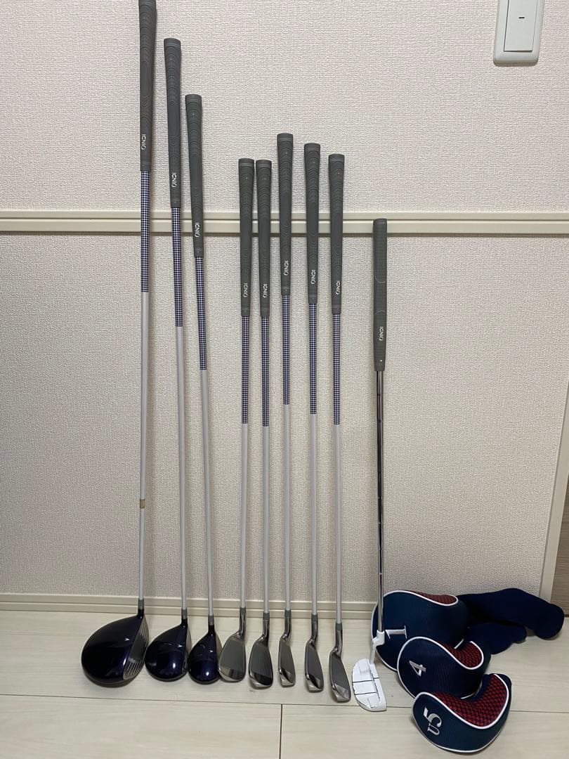 ポロゴルフ　ラルフローレン キャディバッグ