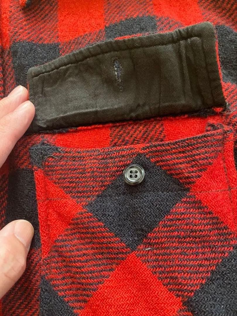 モ*ト様 40年代　bigmike フランネルシャツ　ヴィンテージ