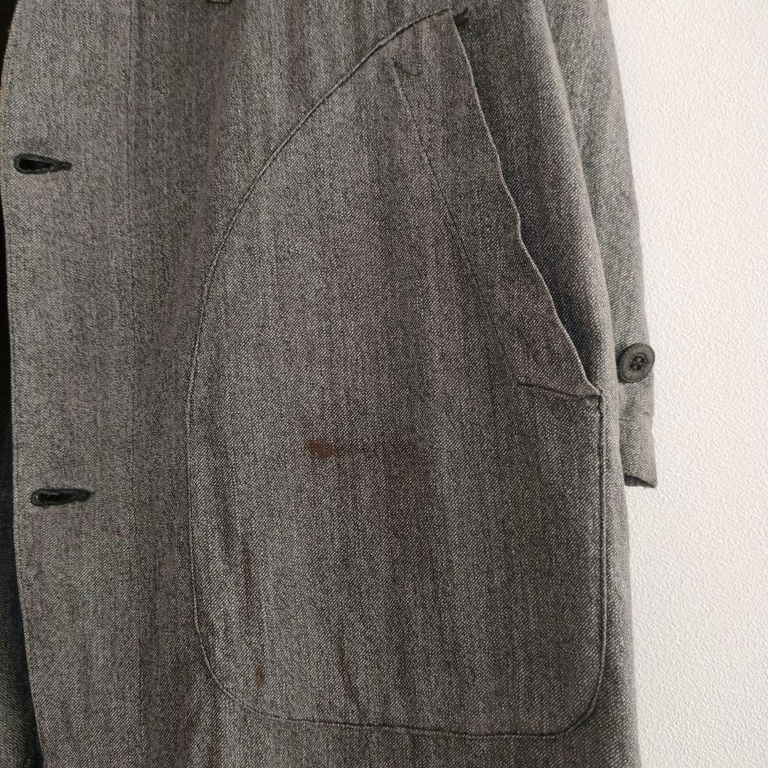 ジャケット・アウター 1950s FOR black chambray atelier coat