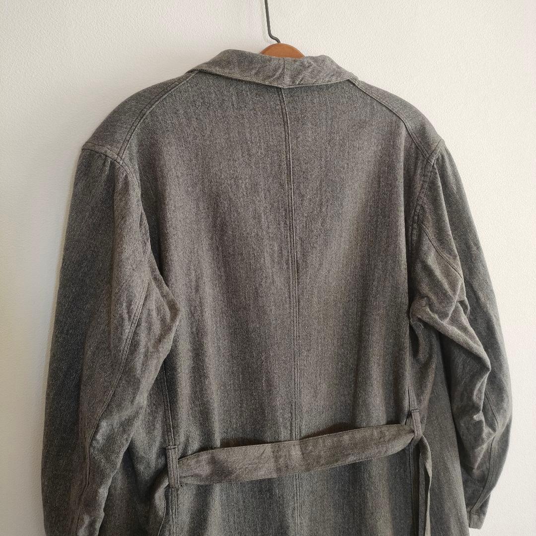ジャケット・アウター 1950s FOR black chambray atelier coat