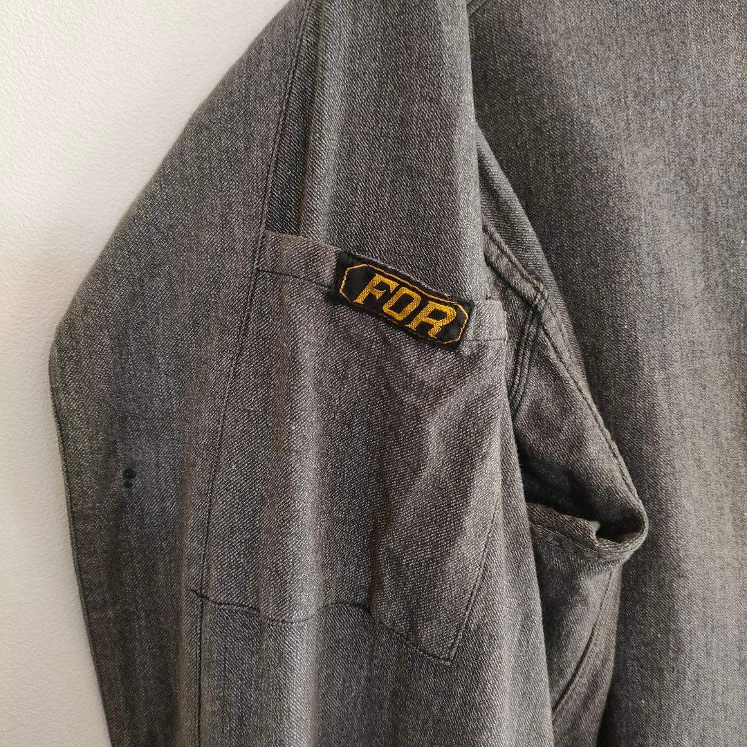 ジャケット・アウター 1950s FOR black chambray atelier coat