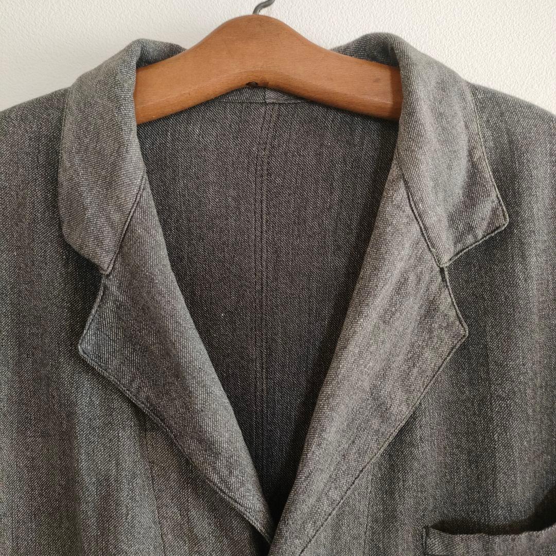 ジャケット・アウター 1950s FOR black chambray atelier coat