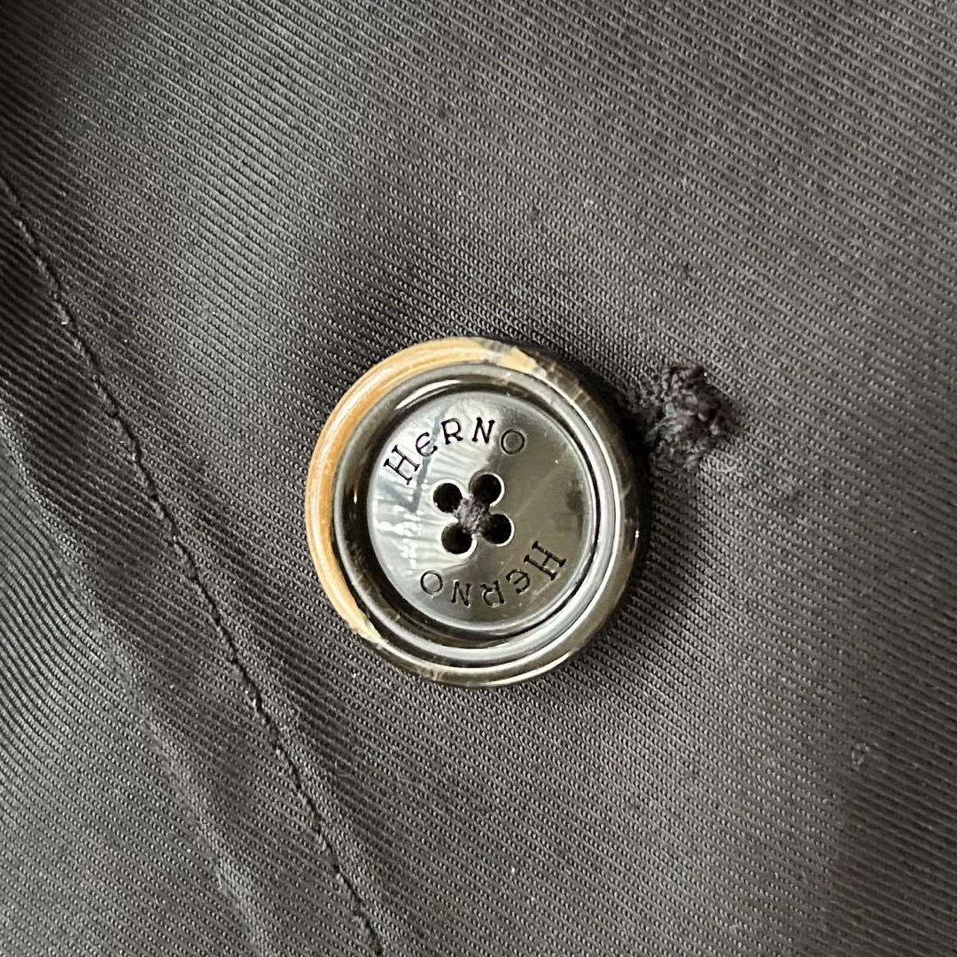 ヘルノ レインコレクション コート ベルト 近年モデル ブラック イタリア製