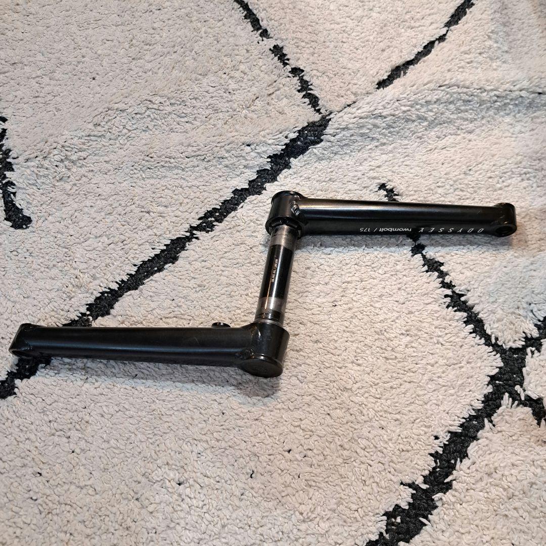 BMX ODYSSEY　クランク