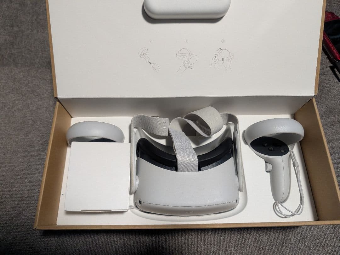  quest2　128GB 4回使用