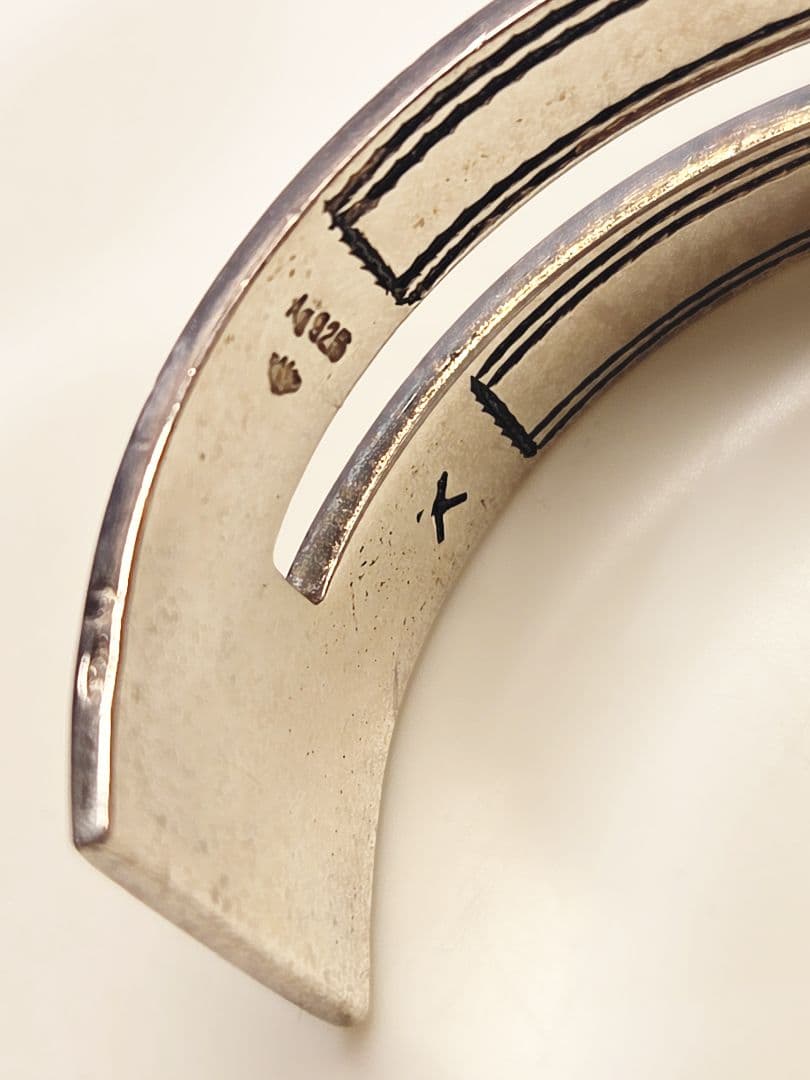 【HERMES】トゥアレグ バングル T4