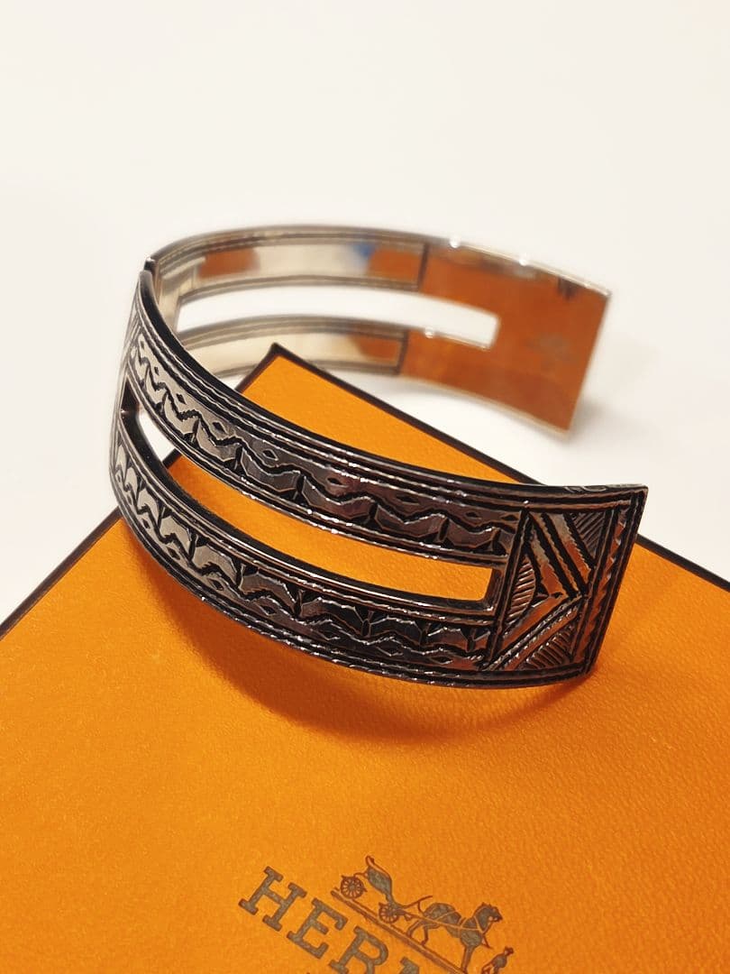 【HERMES】トゥアレグ バングル T4