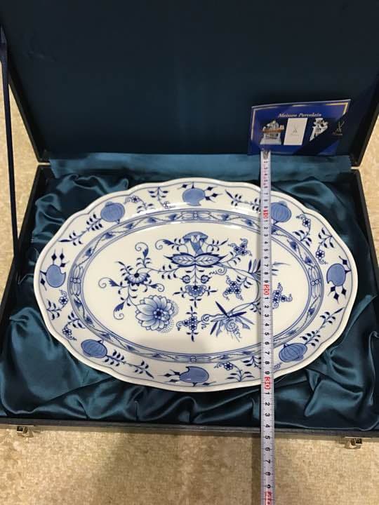 マイセン大皿.新同品