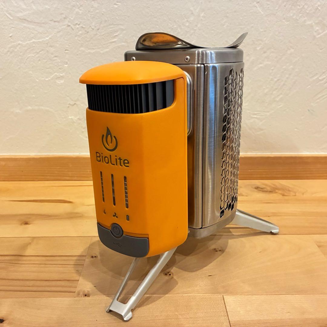 美品‼️BioLite キャンプストーブ2 バイオライト
