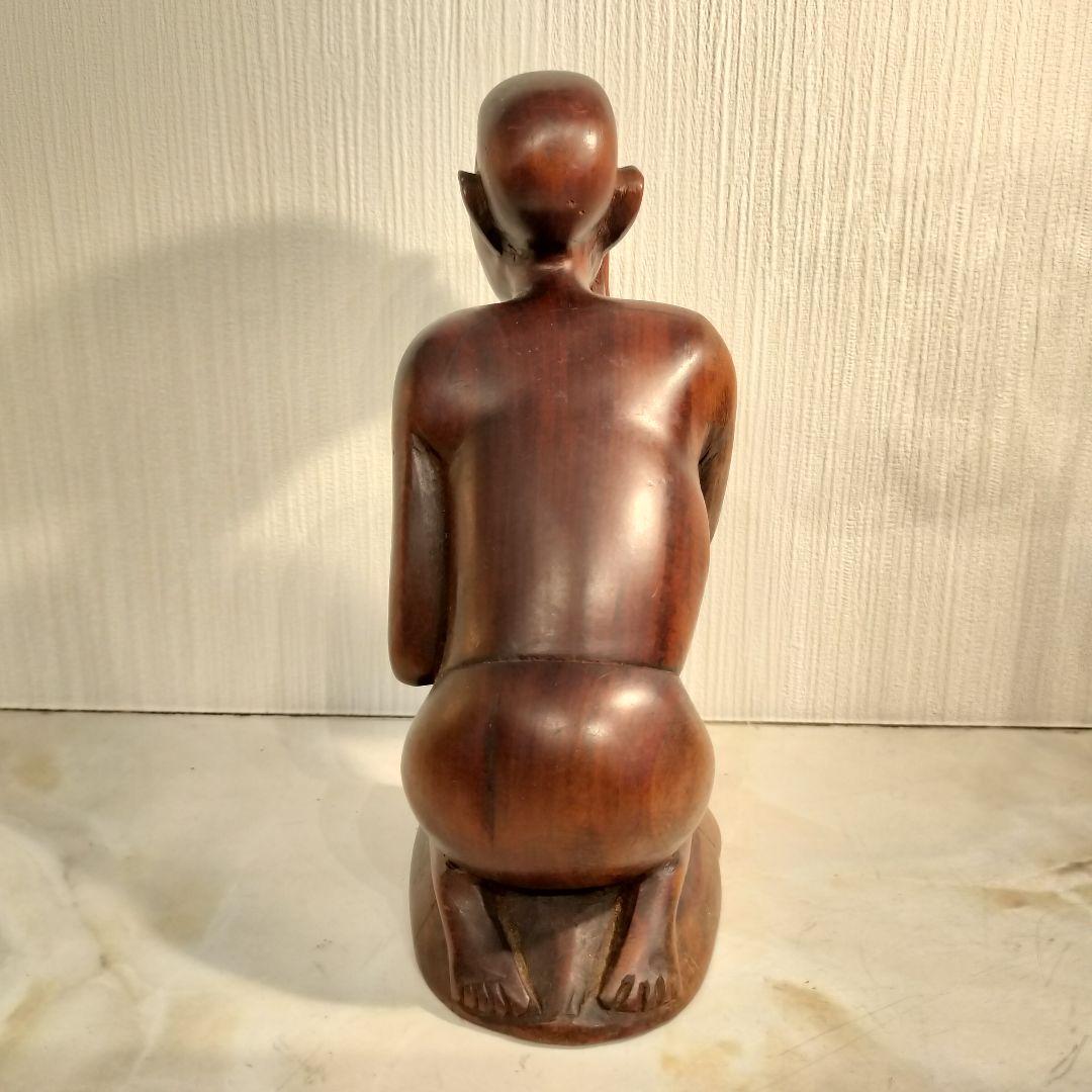 アフリカ プリミティブアート 木製オブジェ