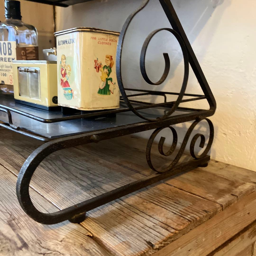 昭和レトロ　棚　お値下げ 期間限定お値下げ