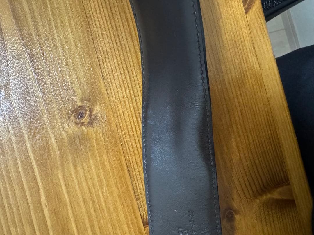 GUCCI GGキャンバス ベルト