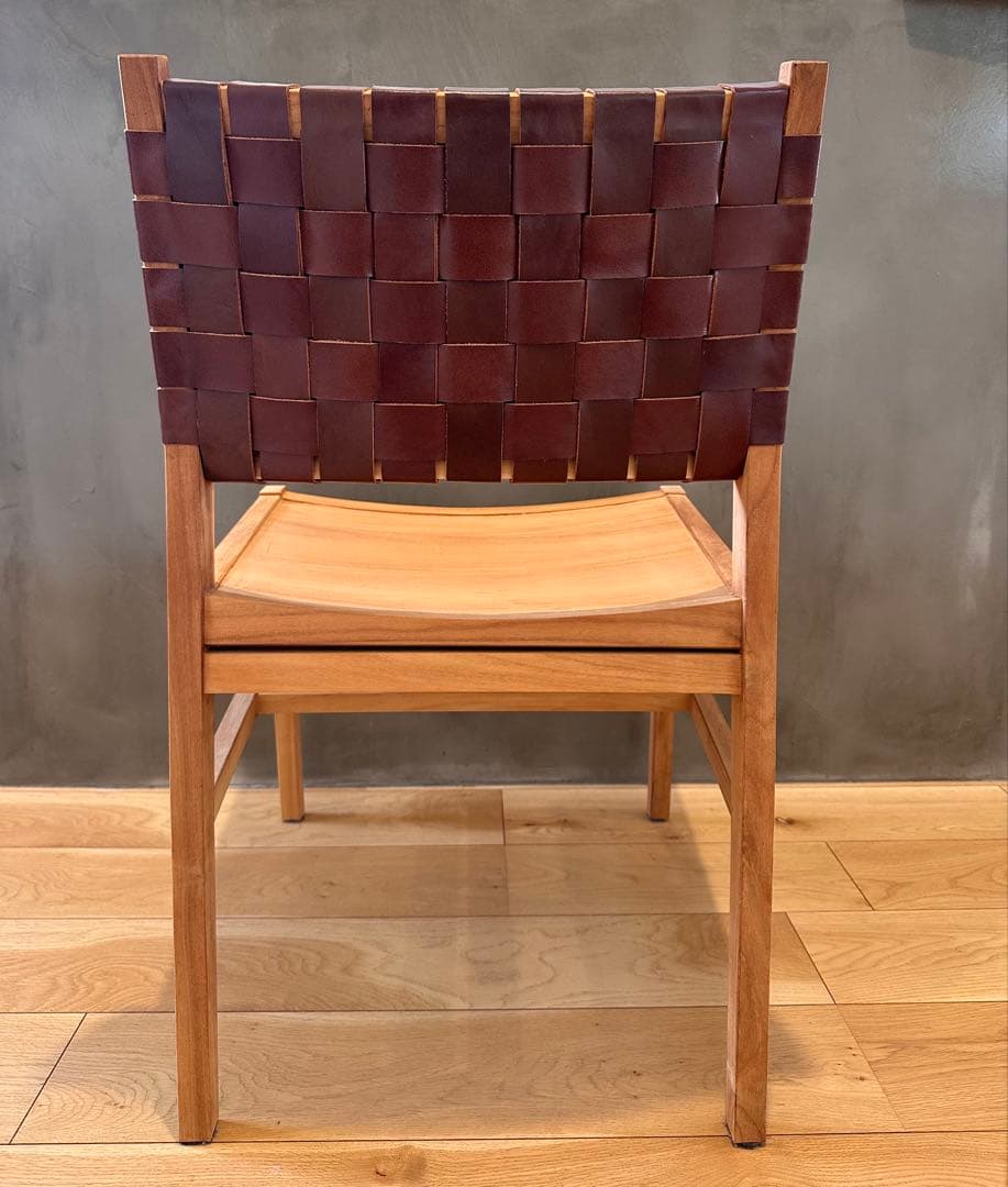 関家具　レザーチェア　1脚