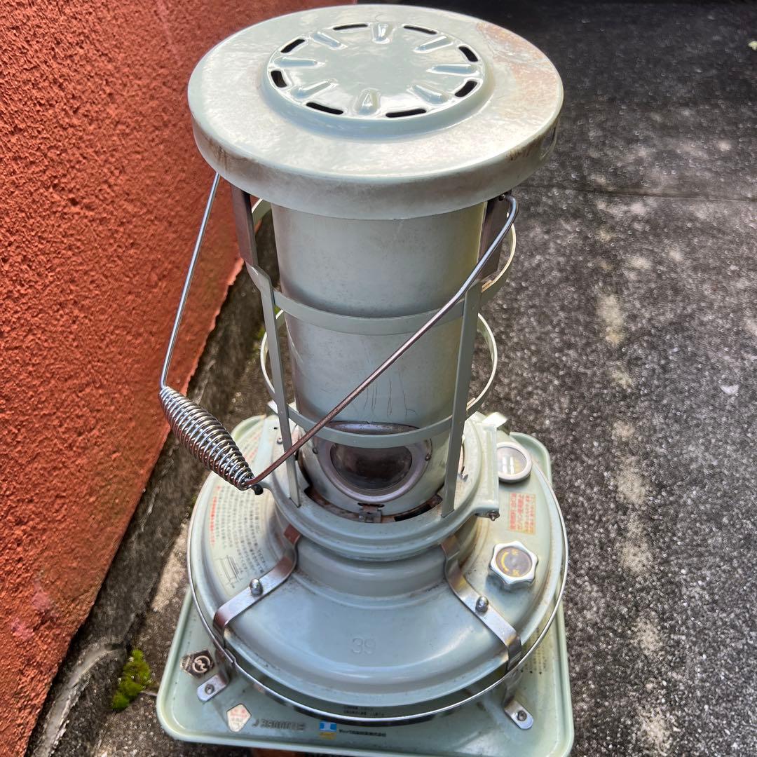 Aladdin ストーブ グリーン 使用感あり