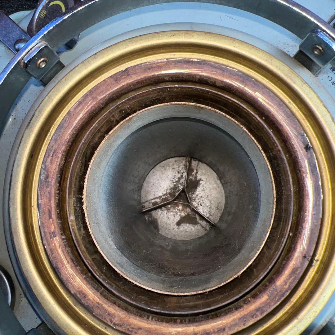 Aladdin ストーブ グリーン 使用感あり