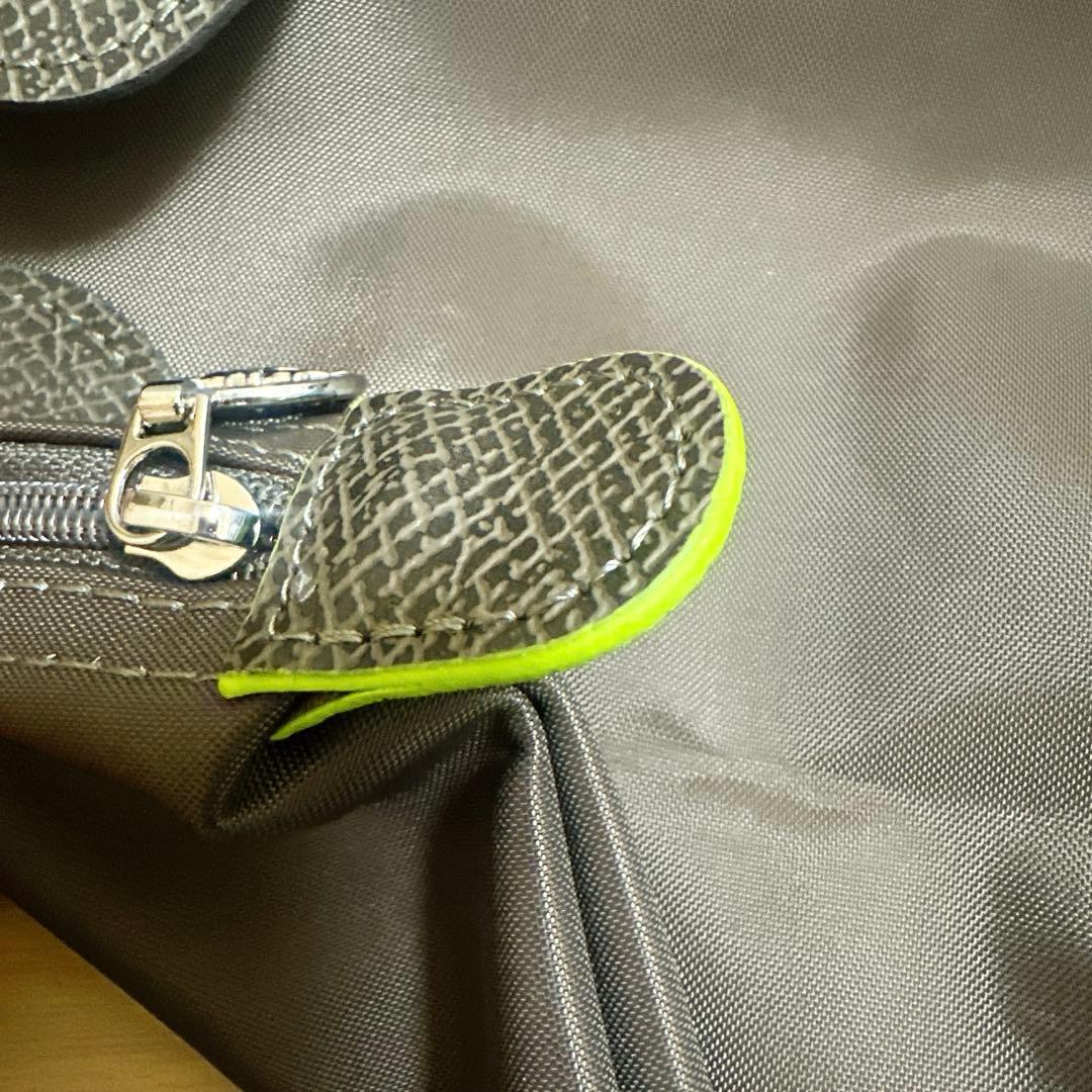 LONGCHAMP ル プリアージュ®グリーン ショルダーバッグ Mサイズ テラ