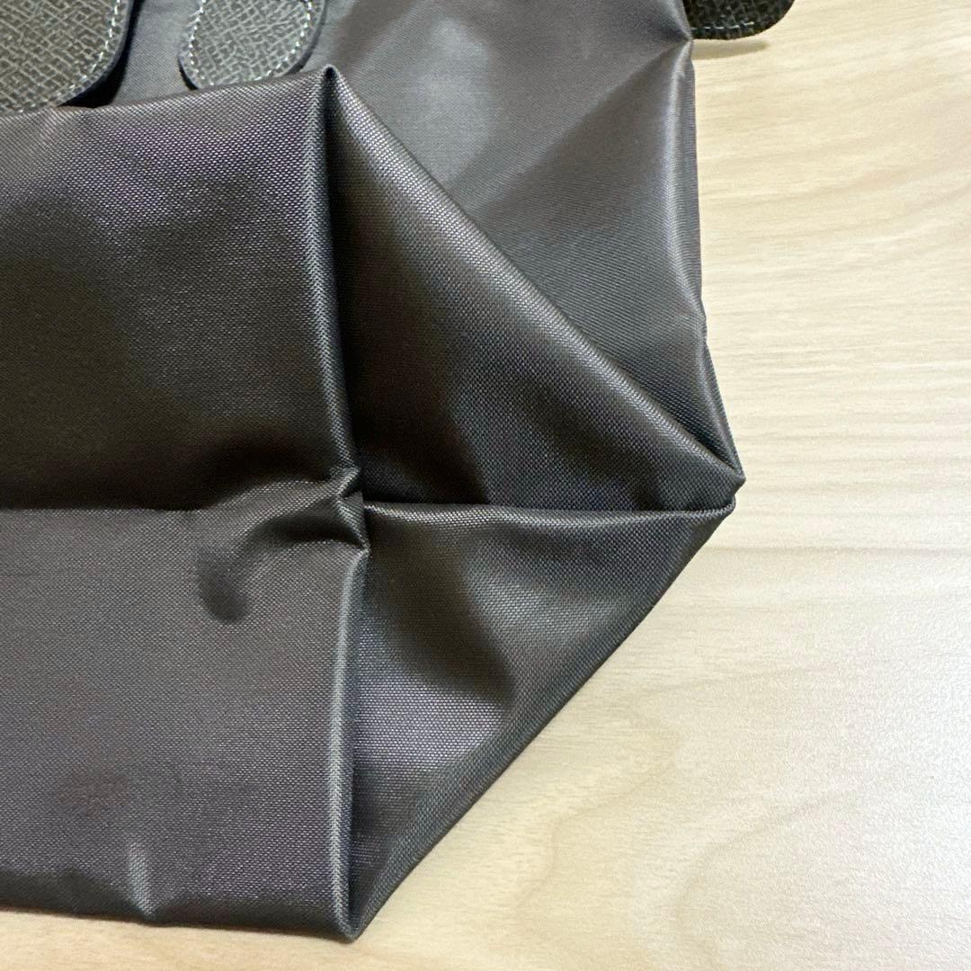 LONGCHAMP ル プリアージュ®グリーン ショルダーバッグ Mサイズ テラ