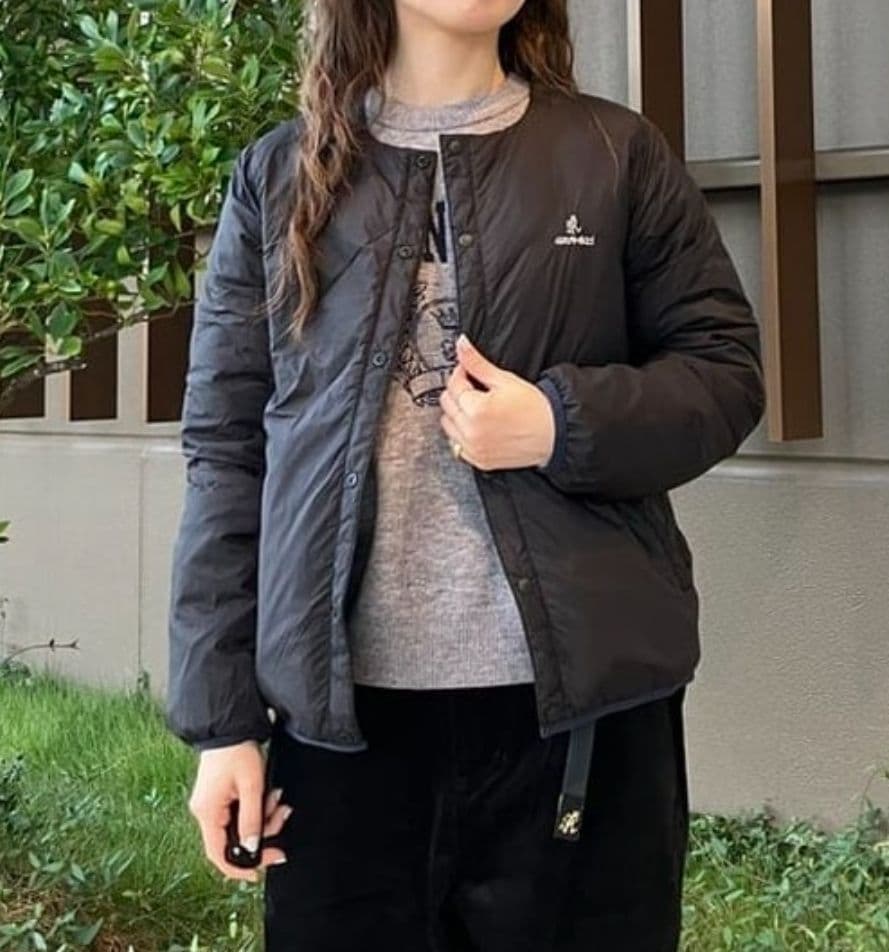 【別注】TAION × Gramicci / リバーシブル ダウン ブルゾン