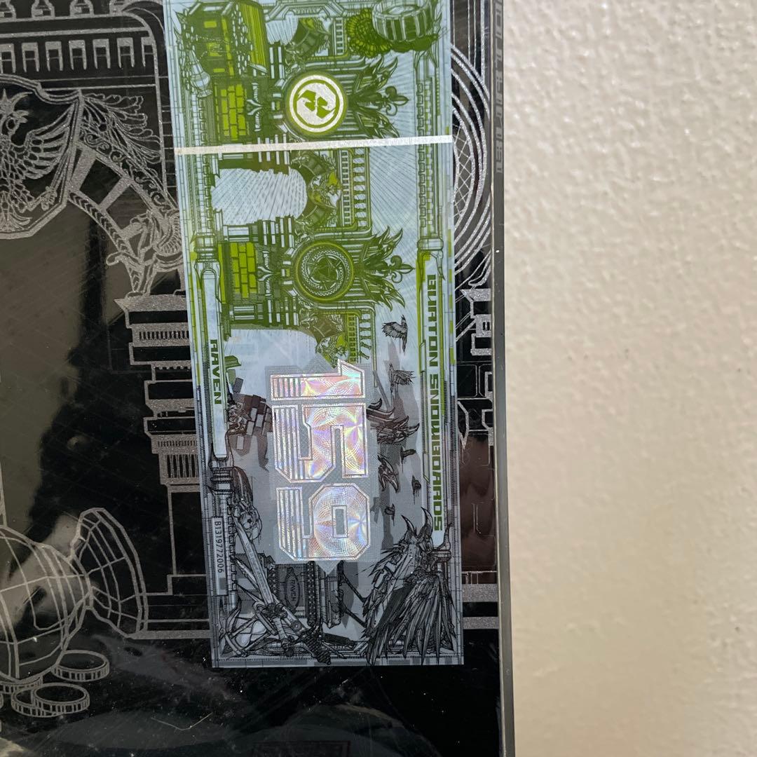 Burton Raven スノーボード ビンディング付き