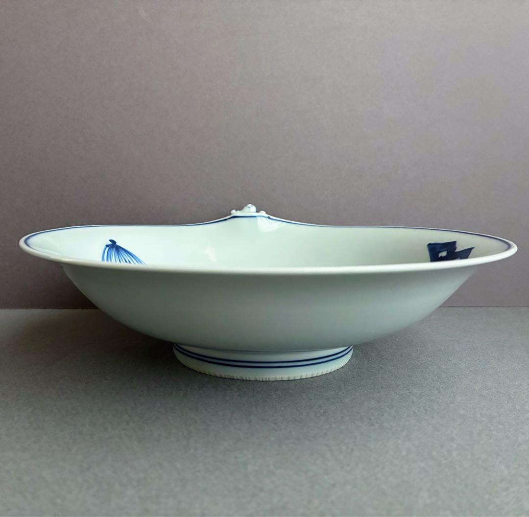 吉右衛門 一閑人 深皿 パスタ皿 スープ皿 やっこさん 2枚組