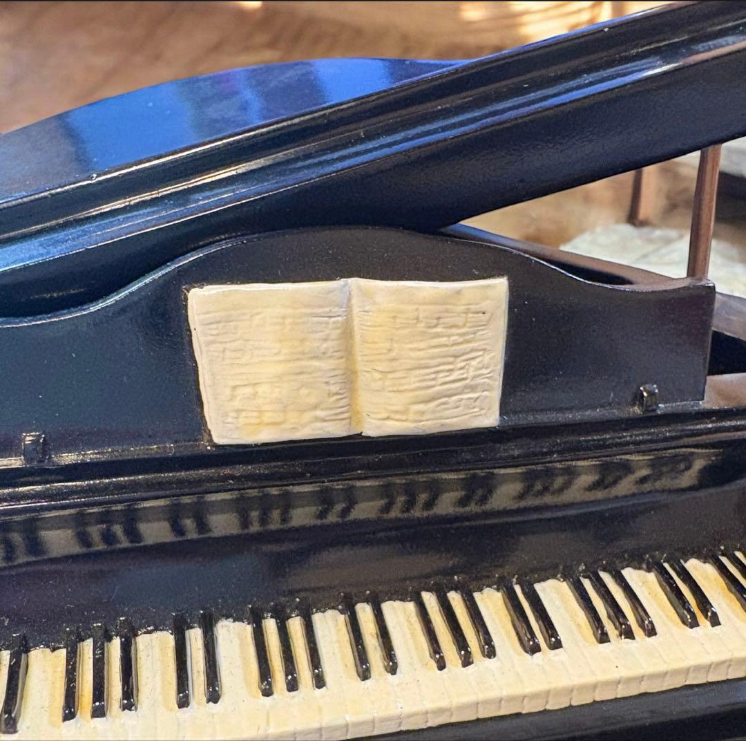 フィギュア 黒人ジャズバンド　台座付き7点セット