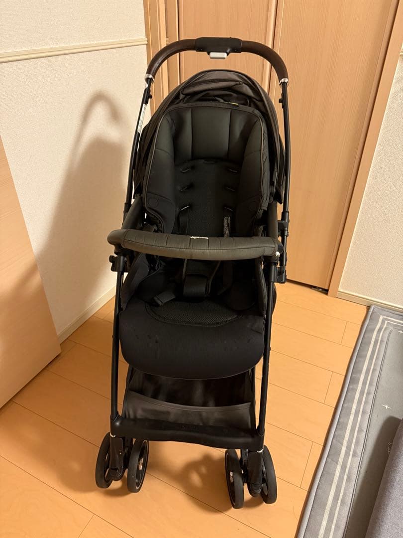 Aprica アップリカ ラクーナクッションフリー AB 2022年ブラック