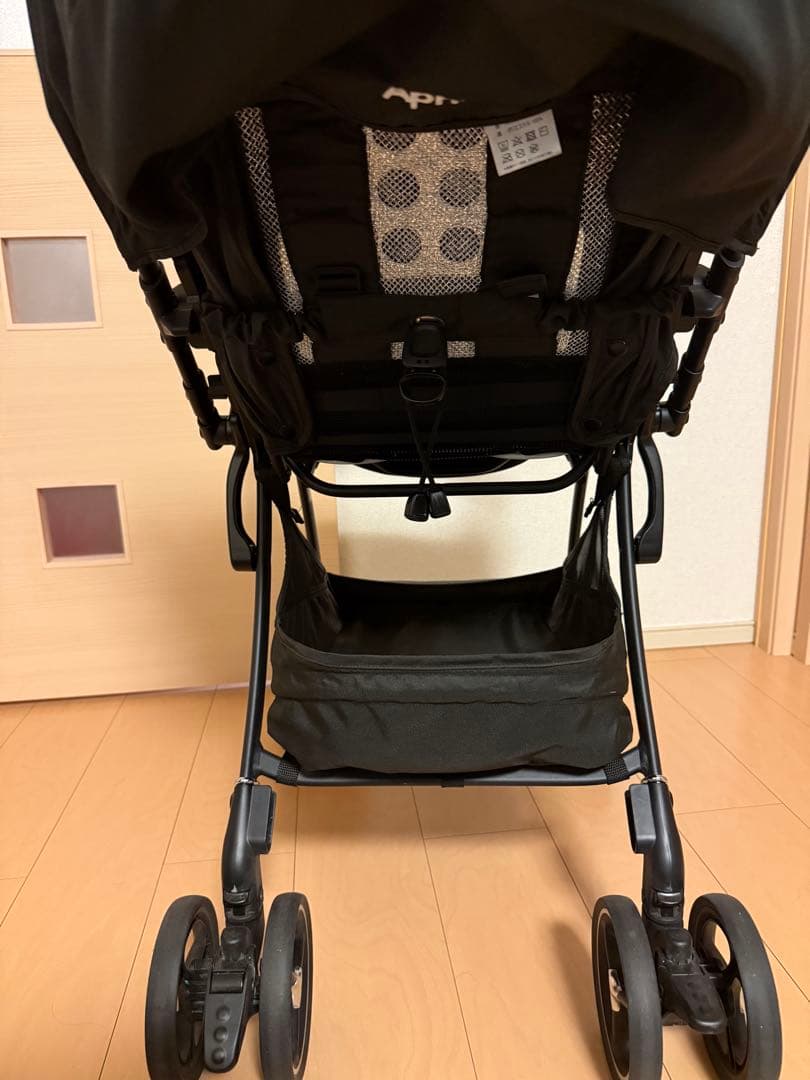 Aprica アップリカ ラクーナクッションフリー AB 2022年ブラック