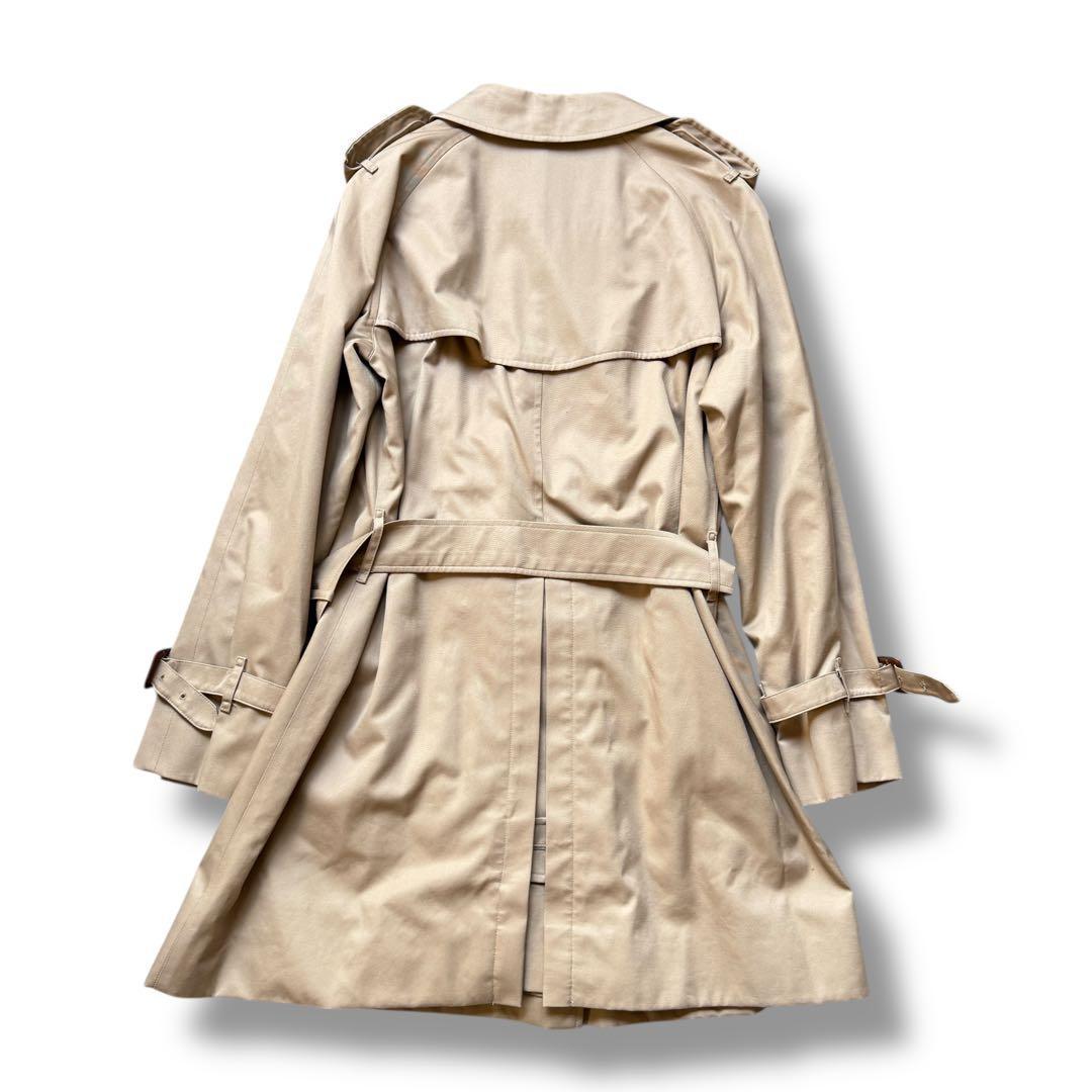 BURBERRY バーバリー トレンチコート ベージュ ノバチェック ベルト M
