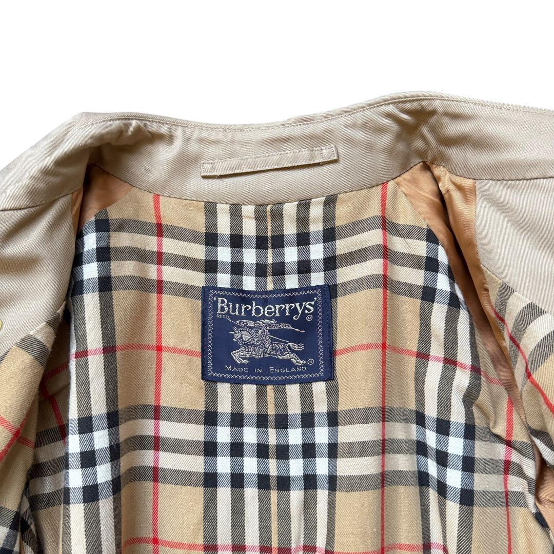 BURBERRY バーバリー トレンチコート ベージュ ノバチェック ベルト M