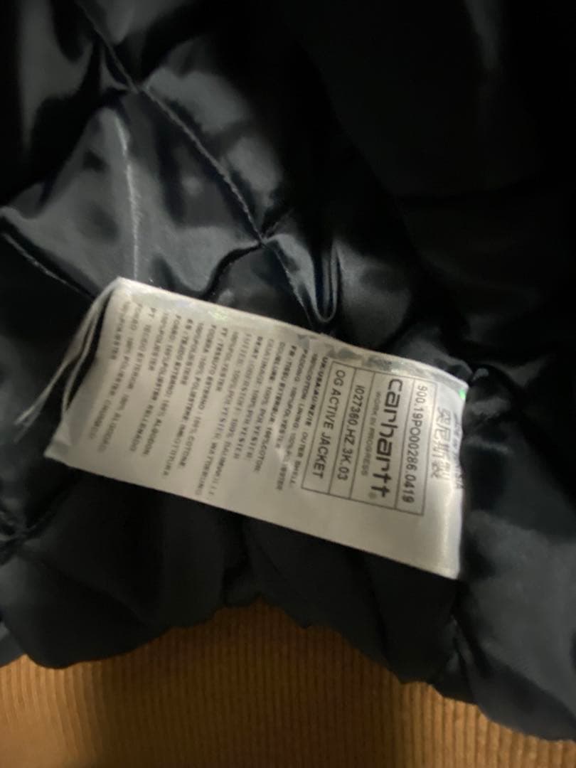 Carhartt WIP アクティブジャケット