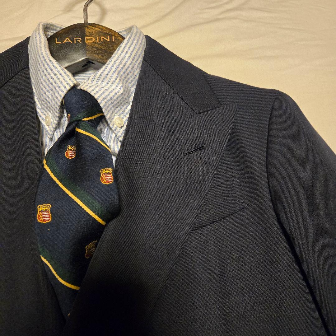 ジャスタウェイ】ラルフローレン　レジメンタル　ストライプ　ネクタイ