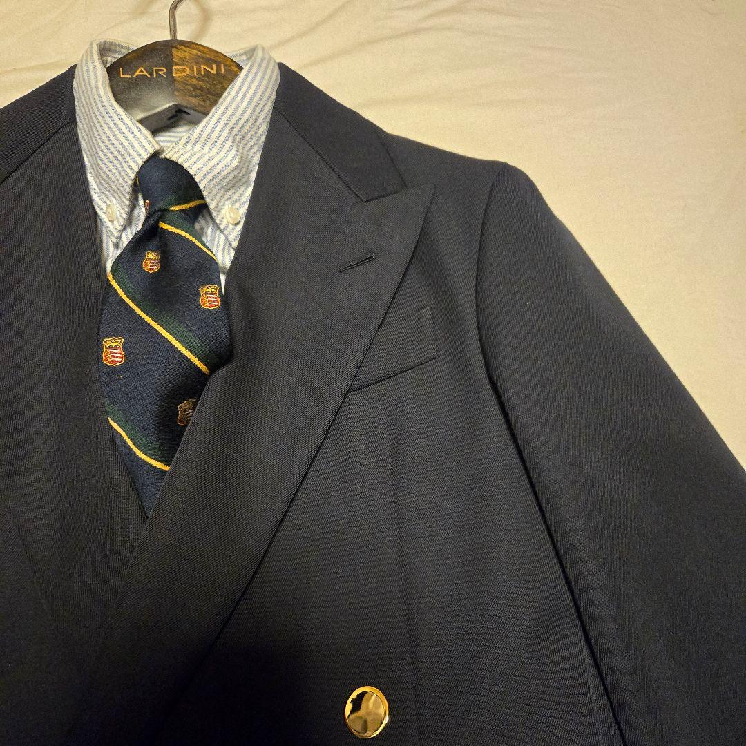 ジャスタウェイ】ラルフローレン　レジメンタル　ストライプ　ネクタイ