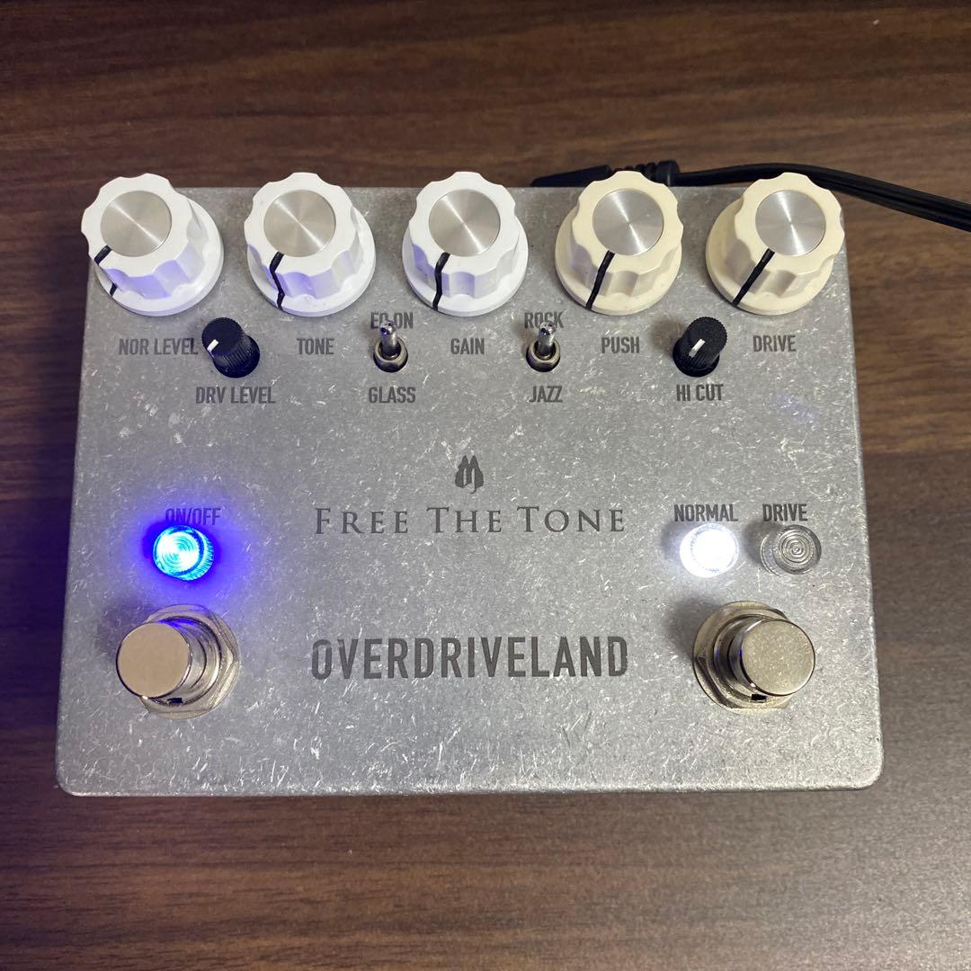 free the tone overdriveland オーバードライブランド