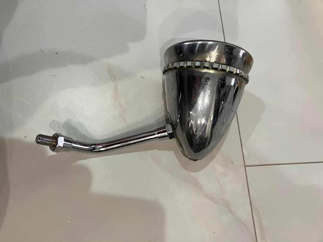 ナポレオンGTミラー　当時物　GS400 Z1 Z2 GT380 KH250