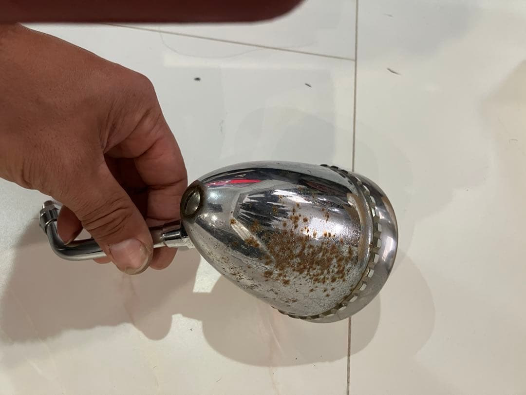 ナポレオンGTミラー　当時物　GS400 Z1 Z2 GT380 KH250