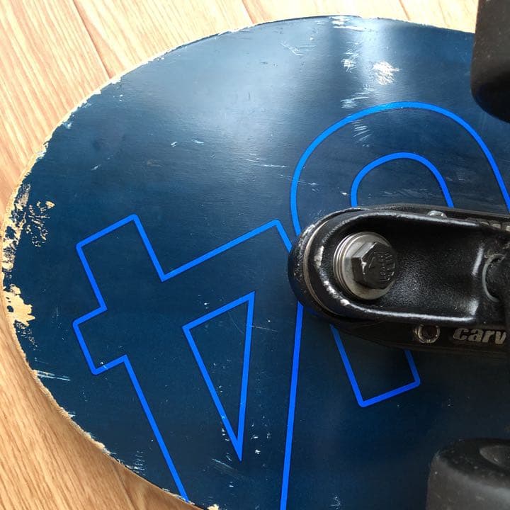 すてねこ　スケボーU4 サーフ カーバ