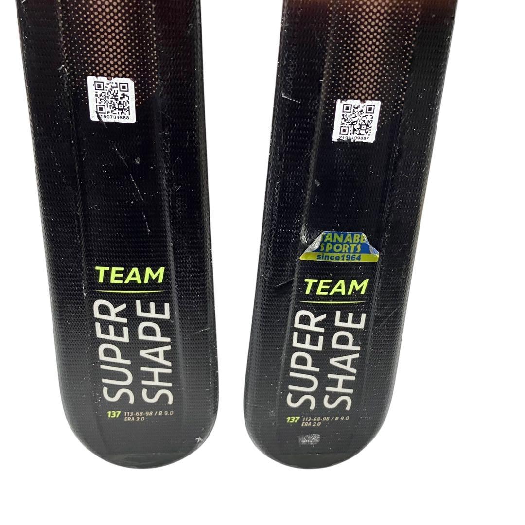 HEAD Supershape Team Easy ジュニア 137cm