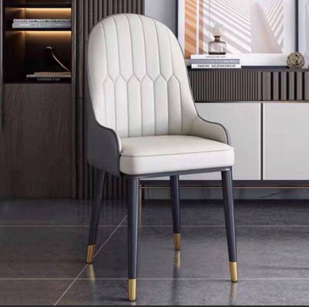 ダイニングテーブルセット 大理石調 アート脚デザイン モダン