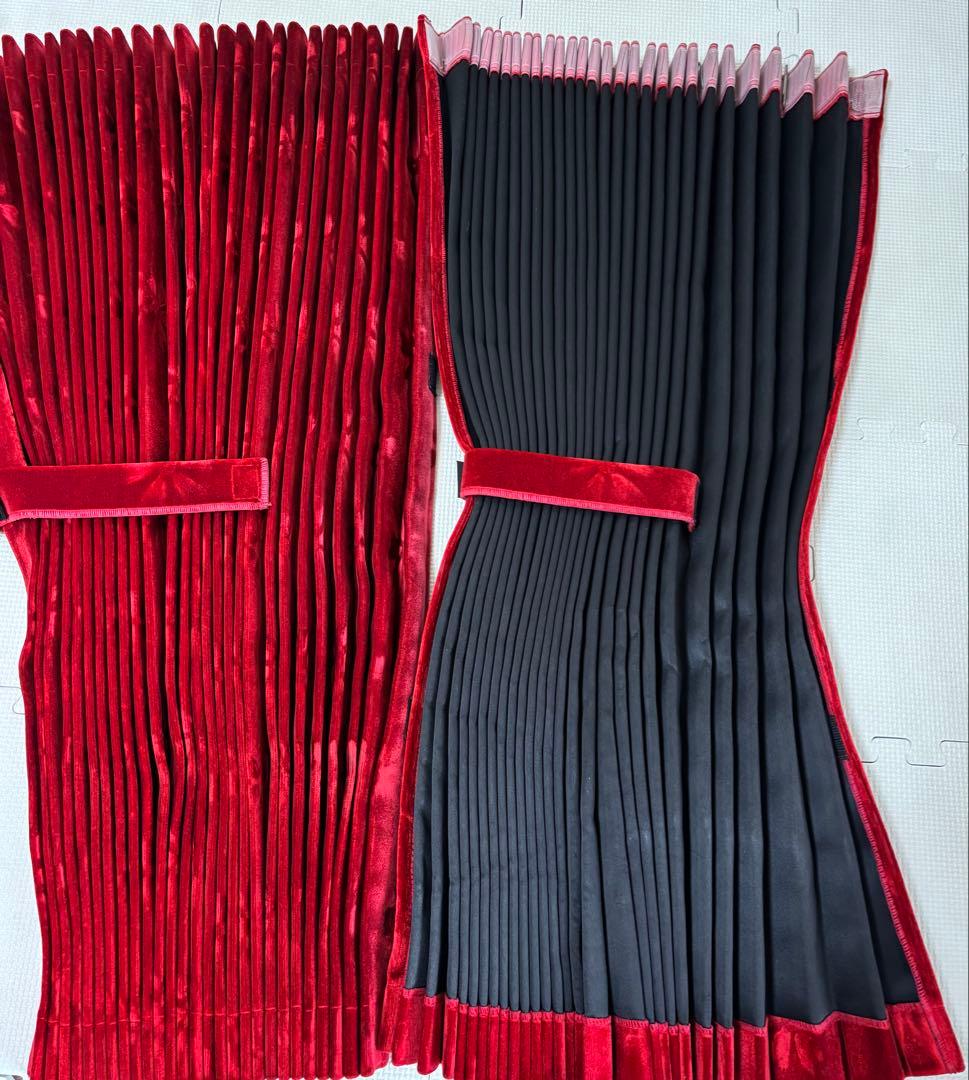 ☆みるき〜☆出品 仮眠カーテン コスモス 金華山