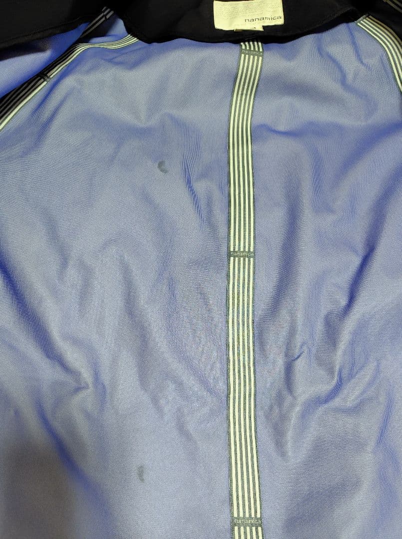 nanamica ゴアテックス ステンカラーコート SUBF800