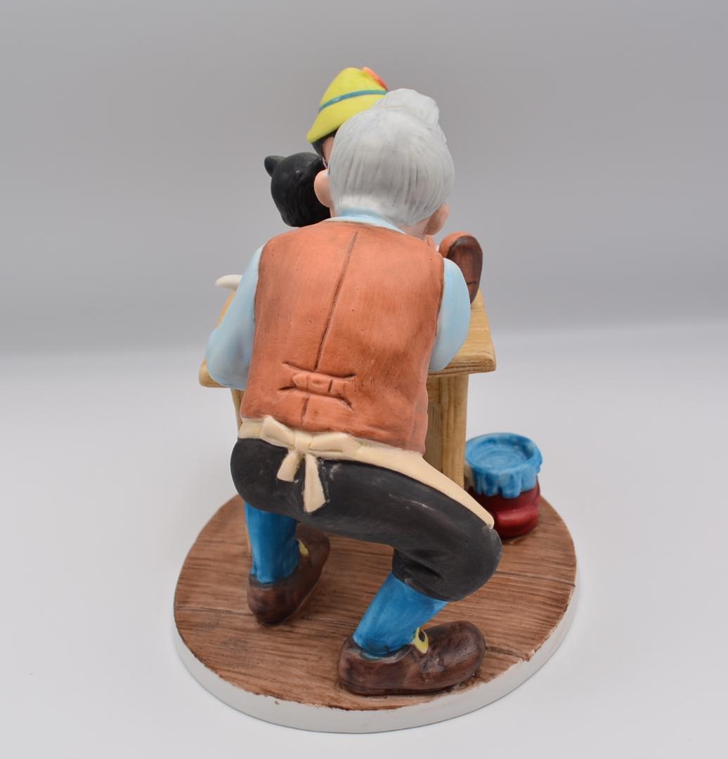 ピノキオ　ディズニーマジックメモリーズ　限定品　1984年　ヴェゼット＆フィガロ