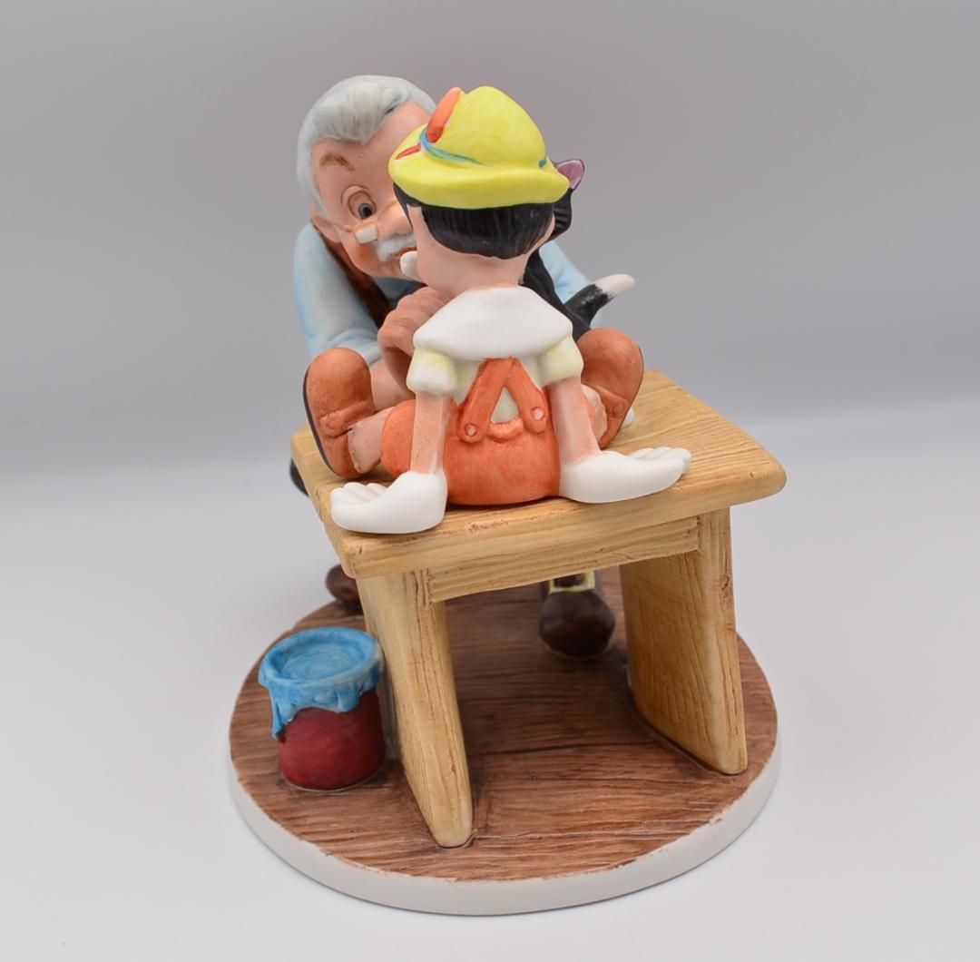 ピノキオ　ディズニーマジックメモリーズ　限定品　1984年　ヴェゼット＆フィガロ