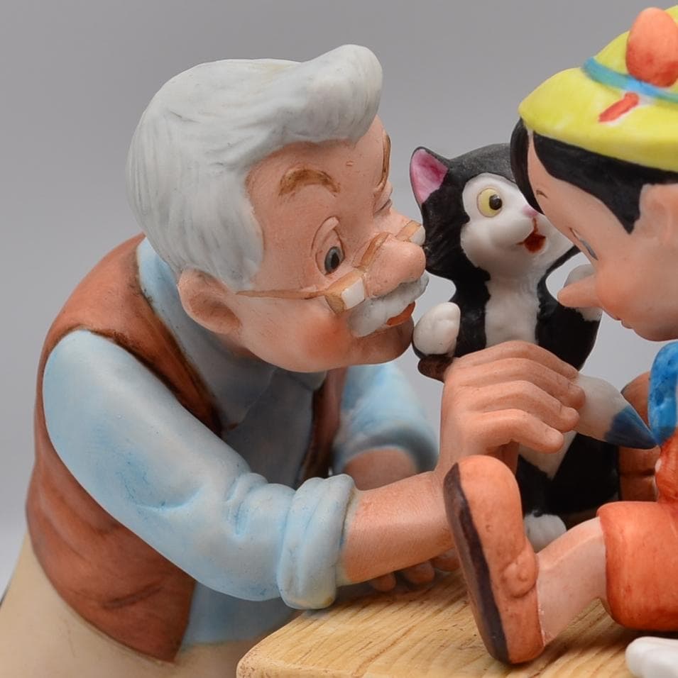 ピノキオ　ディズニーマジックメモリーズ　限定品　1984年　ヴェゼット＆フィガロ